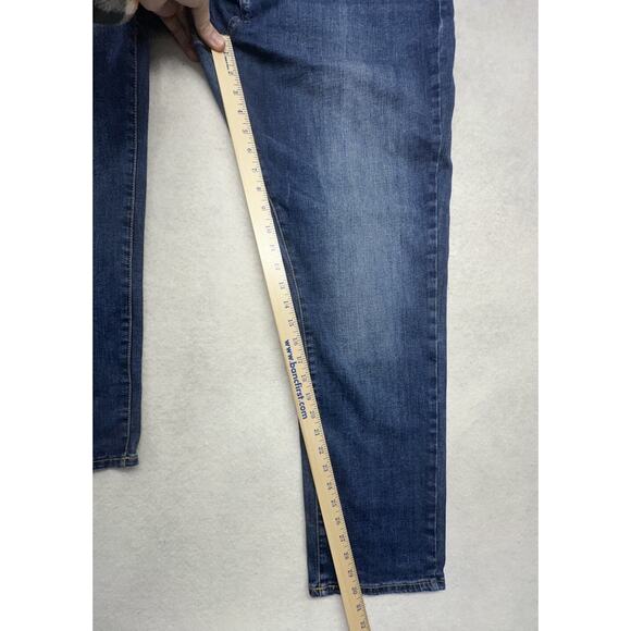 Lucky Brand Jeans Mens 410 Athletic Straight Denim Measures Size 36 30 - Picture 4 of 10